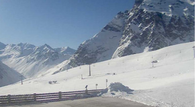 Imagen de vista previa de la cámara web Gargellen - ski resort